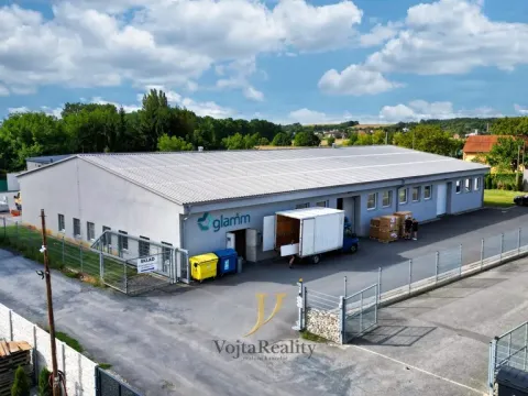 Pronájem výrobních prostor, Olomouc, Andělská, 600 m2