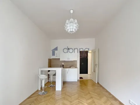 Pronájem bytu 1+kk, Praha - Vinohrady, Šrobárova, 25 m2