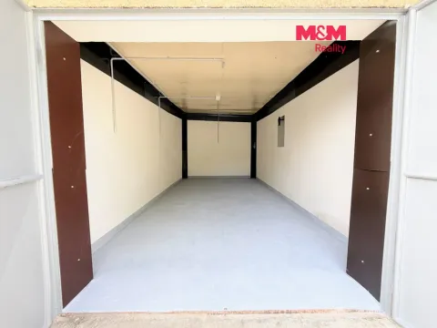 Pronájem garáže, Ostrava, Bartošova, 18 m2