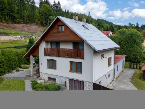 Prodej rodinného domu, Horní Bečva, 450 m2