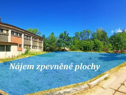 Pronájem komerčního pozemku, Sedlčany, 150 m2
