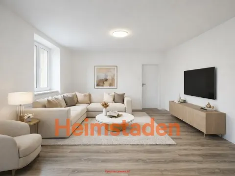 Pronájem bytu 4+kk, Ostrava - Poruba, Hlavní třída, 117 m2