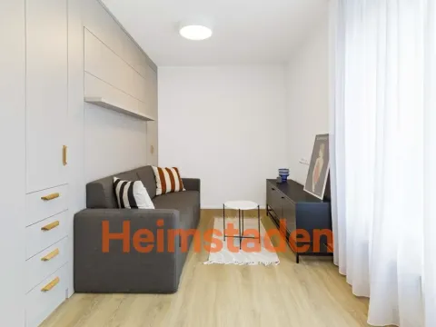 Pronájem bytu 2+1, Praha - Holešovice, U Pergamenky, 56 m2