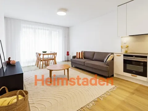 Pronájem bytu 2+kk, Praha - Holešovice, Vrbenského, 55 m2