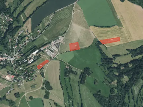 Prodej louky, Příkrý, 6638 m2