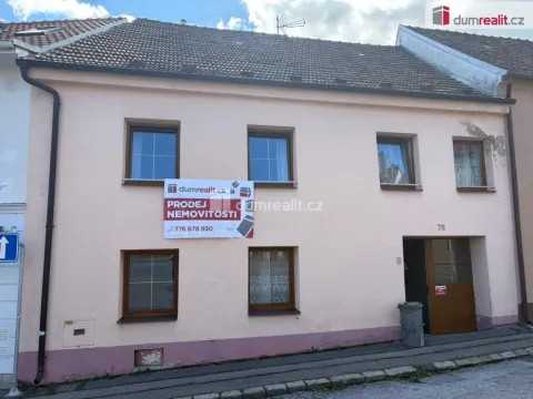 Prodej výrobních prostor, Velešín, náměstí J. V. Kamarýta, 505 m2