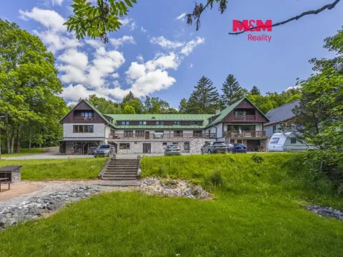 Prodej ubytování, Deštné v Orlických horách, 1200 m2