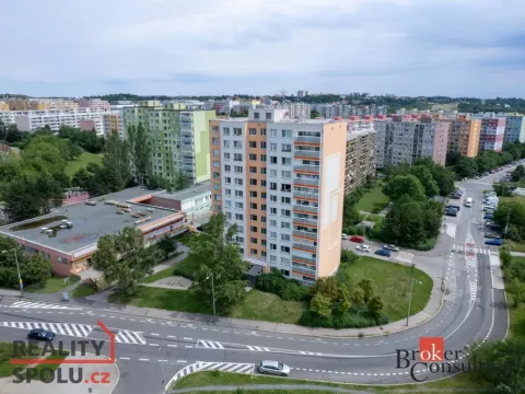 Prodej bytu 2+kk, Praha - Černý Most, Kpt. Stránského, 45 m2