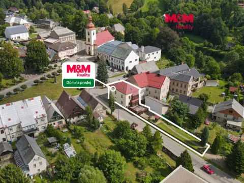 Prodej ubytování, Rokytnice v Orlických horách, náměstí T. G. Masaryka, 431 m2