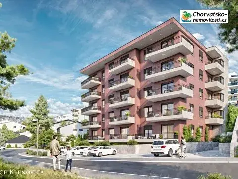 Prodej bytu 2+kk, Klenovica, Chorvatsko, 46 m2