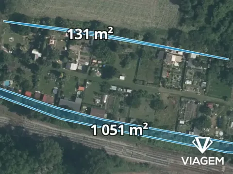 Prodej zahrady, Černčice, 1182 m2