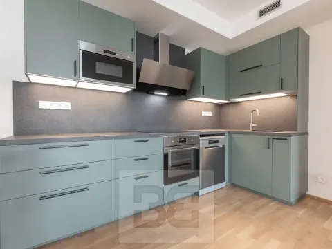 Pronájem bytu 2+kk, Praha - Modřany, Mezi vodami, 72 m2