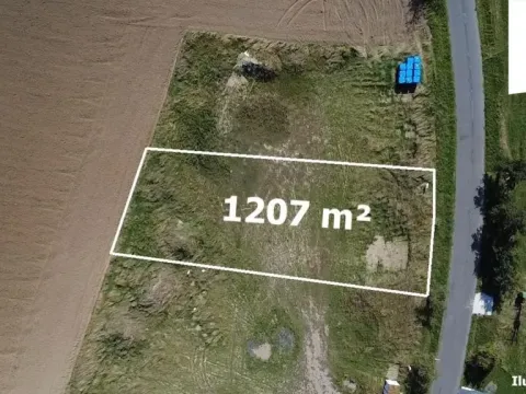 Prodej pozemku pro bydlení, Morašice, 1207 m2
