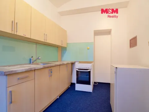 Pronájem bytu 1+1, Kdyně, Masarykova, 23 m2