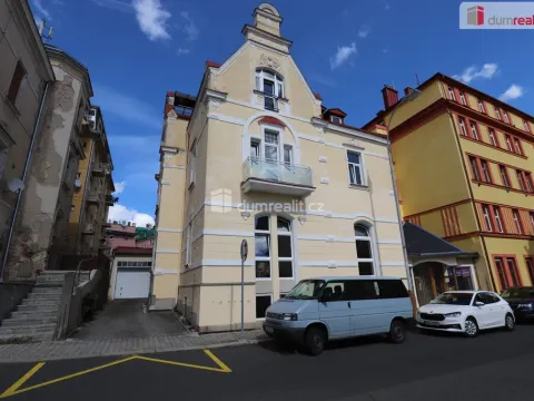 Prodej bytu 4+kk, Mariánské Lázně, Hlavní třída, 120 m2