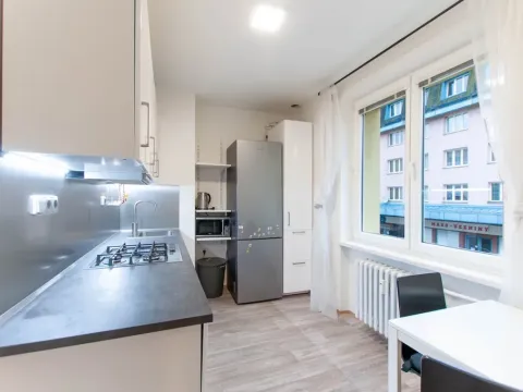Pronájem bytu 2+1, Trutnov - Kryblice, Maxima Gorkého, 52 m2