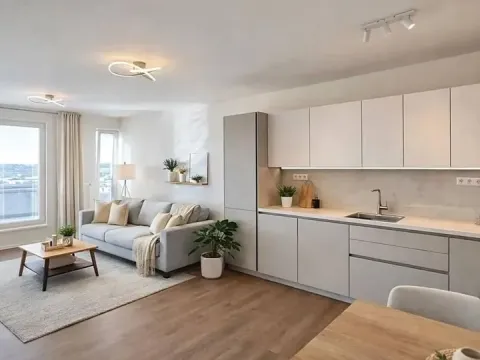 Pronájem bytu 3+kk, Praha - Stodůlky, Raichlova, 92 m2