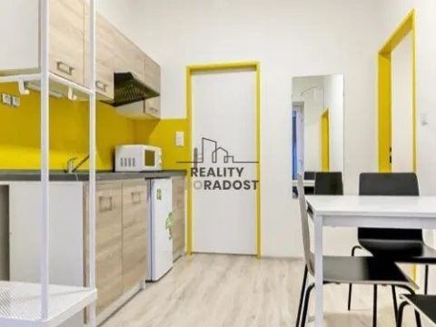Pronájem bytu 2+1, Brno, Václavská, 33 m2
