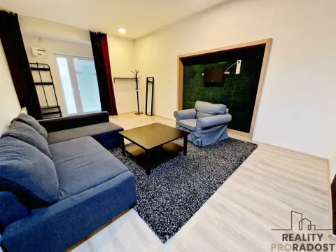 Pronájem bytu 2+kk, Brno, Václavská, 55 m2