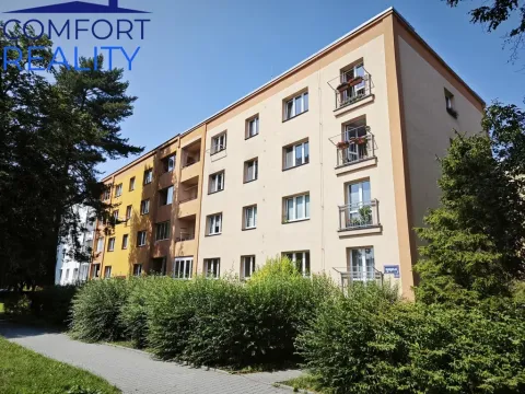 Prodej bytu 2+1, Ostrava - Zábřeh, Krasnoarmejců, 54 m2