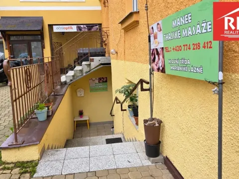 Pronájem obchodního prostoru, Mariánské Lázně, Hlavní třída, 60 m2