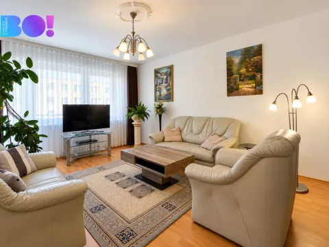 Prodej bytu 2+1, Brno, Hubrova, 64 m2