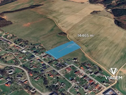 Prodej podílu pole, Rudoltice, 4821 m2