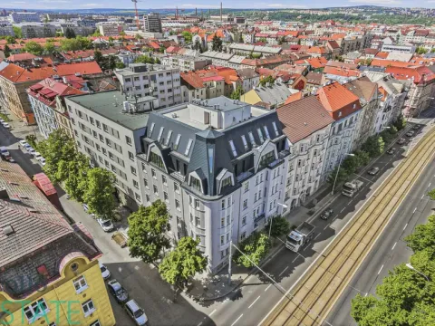 Pronájem bytu 2+kk, Plzeň, Klatovská třída, 36 m2