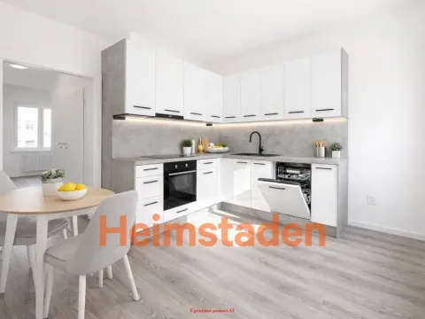 Pronájem bytu 2+1, Havířov - Město, Radniční, 55 m2