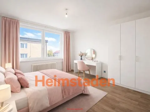 Pronájem bytu 2+1, Havířov - Město, Kapitána Vajdy, 53 m2