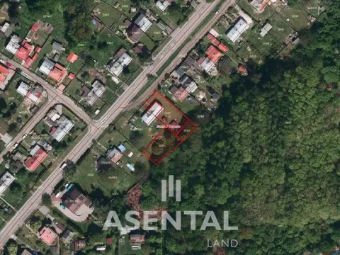 Prodej pozemku, Ostrava - Slezská Ostrava, Fišerova, 1010 m2