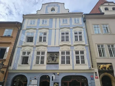 Pronájem bytu 4+1, Praha - Staré Město, Husova, 66 m2