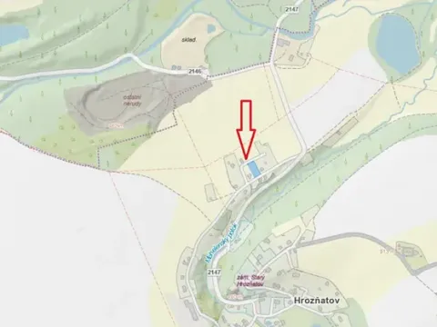 Prodej pozemku pro bydlení, Cheb, 1506 m2