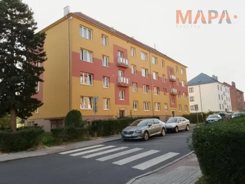Pronájem bytu 2+1, Jirkov, Osvobození, 50 m2