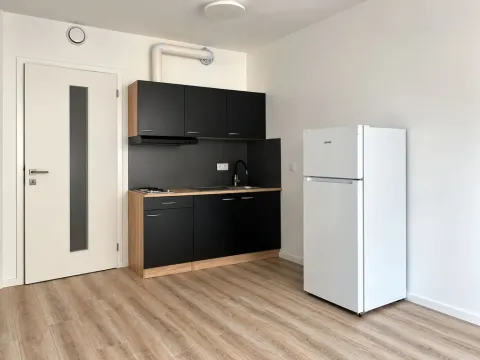 Pronájem bytu 1+kk, Praha - Košíře, Prachnerova, 24 m2