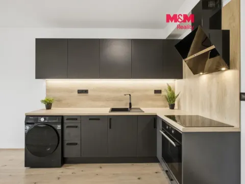 Pronájem bytu 1+kk, Nové Strašecí, Viktora Olivy, 27 m2