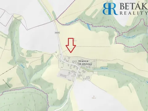 Prodej pole, Hranice - Hranice IX-Uhřínov, 30000 m2