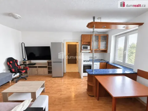 Pronájem bytu 2+kk, Ústí nad Labem - Klíše, Klíšská, 50 m2