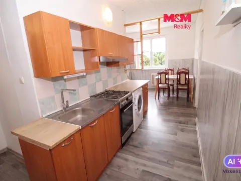 Prodej bytu 3+1, Rotava, Sídliště, 63 m2