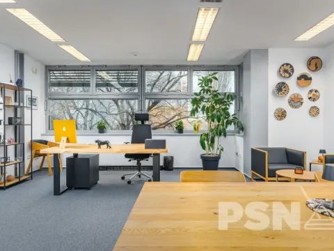 Pronájem kanceláře, Brno - Zábrdovice, Plynárenská, 450 m2