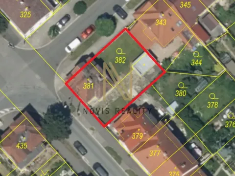 Prodej pozemku pro bydlení, Plzeň, Popelnicová, 375 m2