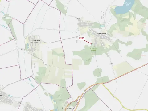 Dražba lesa, Oleksovice, 550 m2
