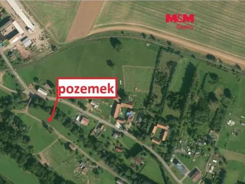 Prodej louky, Otovice, 1706 m2