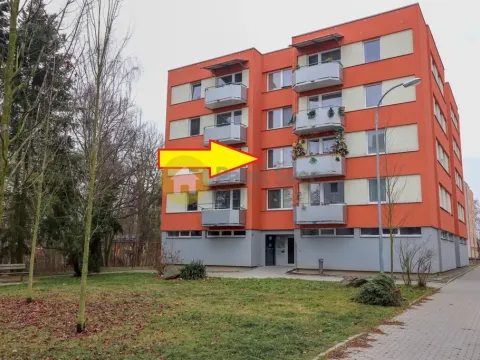 Pronájem bytu 1+kk, Strakonice - Strakonice I, Kosmonautů, 32 m2