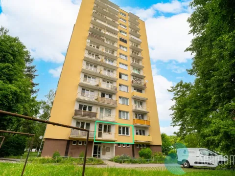 Prodej bytu 1+1, České Budějovice, Kubatova, 50 m2