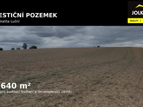 Prodej pozemku pro bydlení, Píšť, Luční, 15640 m2