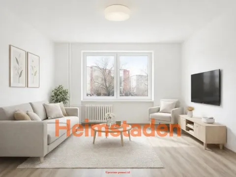 Pronájem bytu 1+kk, Havířov - Město, Jana Wericha, 26 m2