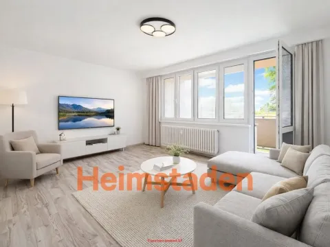 Pronájem bytu 3+1, Havířov - Podlesí, Dlouhá třída, 68 m2
