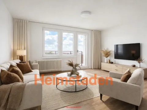 Pronájem bytu 3+1, Havířov - Šumbark, V. K. Klicpery, 69 m2