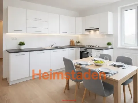 Pronájem bytu 2+1, Ostrava - Zábřeh, Krasnoarmejců, 50 m2